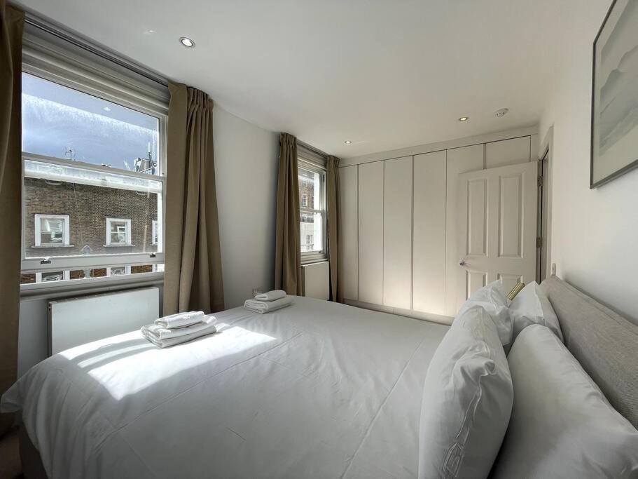 Ferienwohnung Chic London Duplex Marylebone Exterior foto