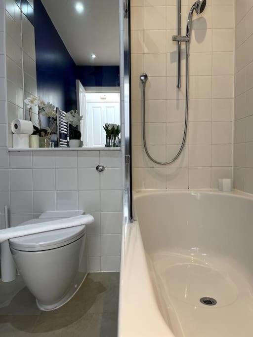 Ferienwohnung Chic London Duplex Marylebone Exterior foto