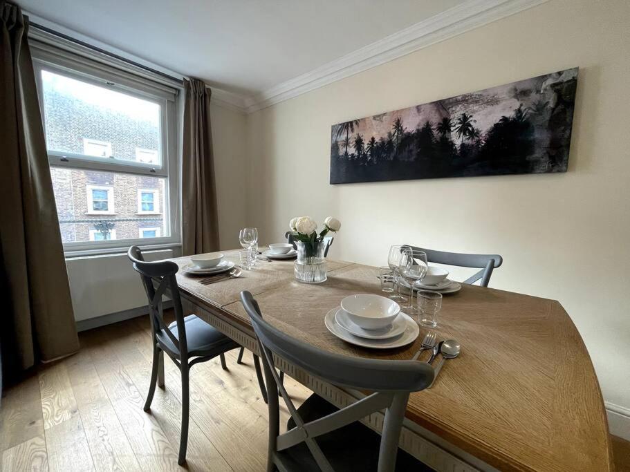 Ferienwohnung Chic London Duplex Marylebone Exterior foto