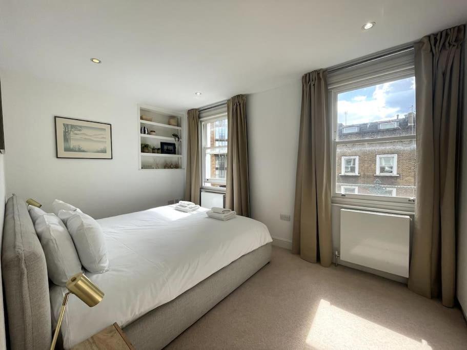 Ferienwohnung Chic London Duplex Marylebone Exterior foto