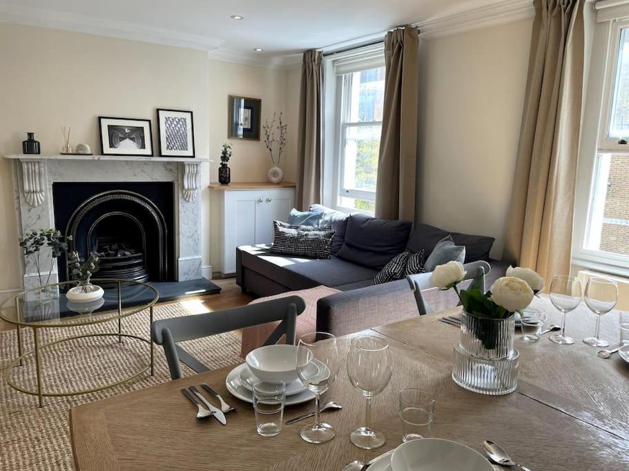 Ferienwohnung Chic London Duplex Marylebone Exterior foto